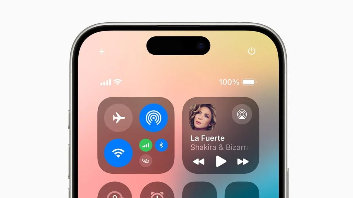 iOS 18 Control Center desperately needs an undo feature