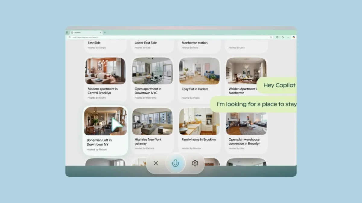 Microsoft Copilot can now browse the internet with you, thanks to AI Vision