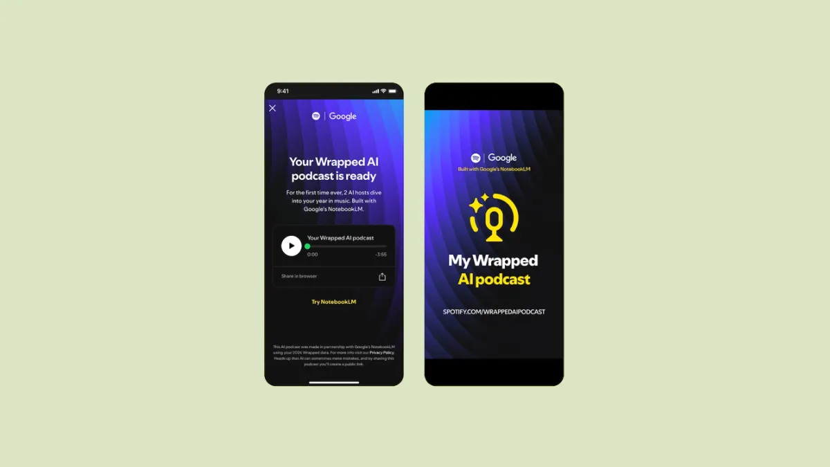 How to listen to your Spotify AI Wrapped podcast