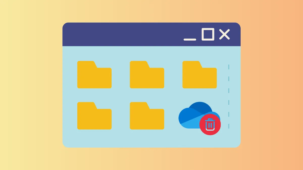 Remove OneDrive from File Explorer Sidebar