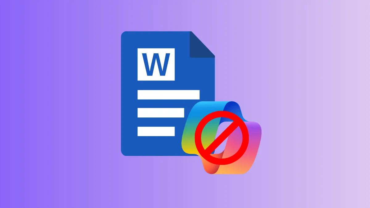 How to Disable Copilot in Microsoft Word on Windows 11