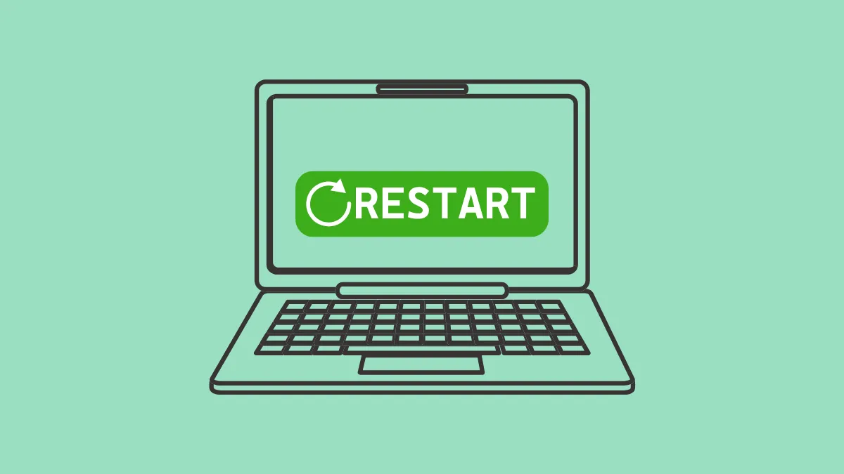How to Restart Laptop With Keyboard in Windows 11