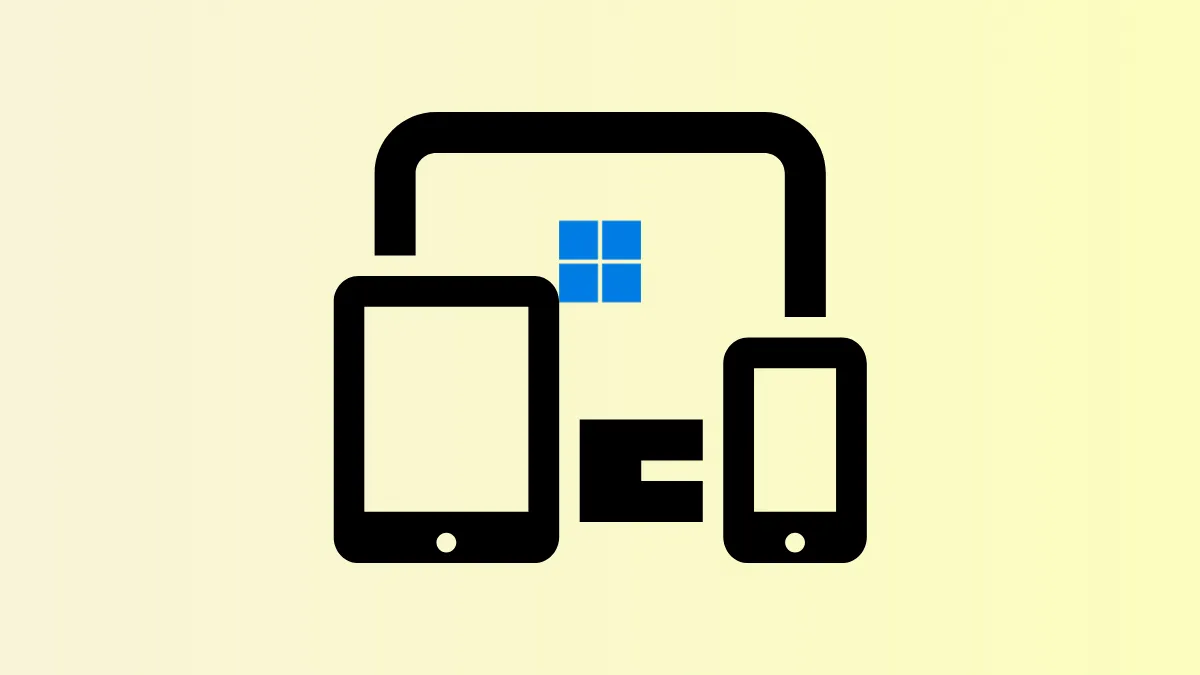 Stop W11 from Asking What Device Was Plugged In Every Time