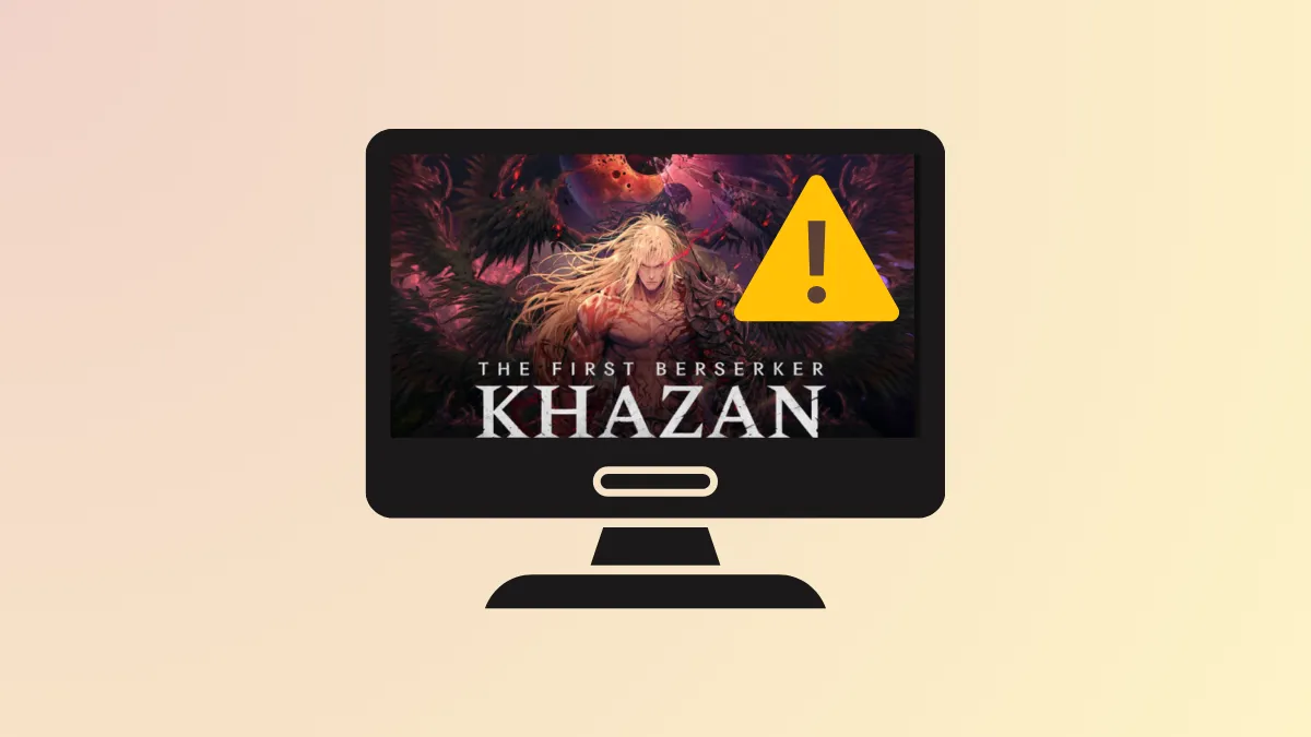 Fix Black Screen at Launch in Khazan: The First Berserker