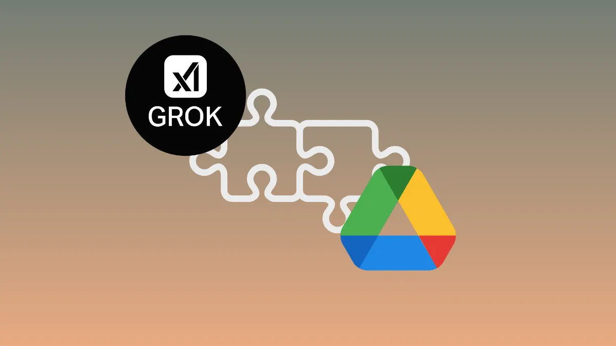 How to Integrate Google Drive With Grok Studio