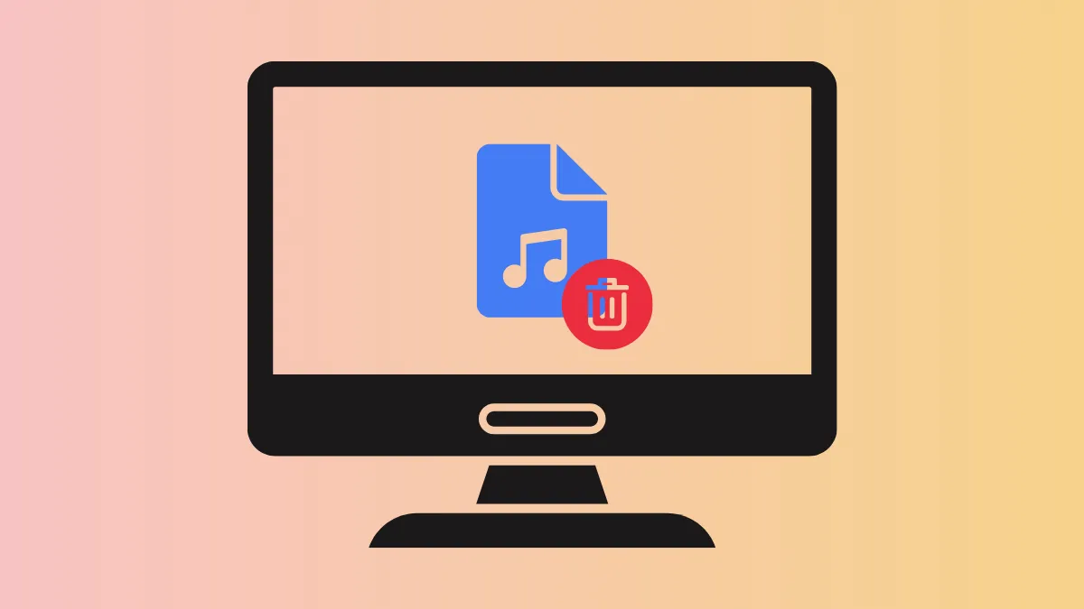 Delete Files From Media Player in Windows 11