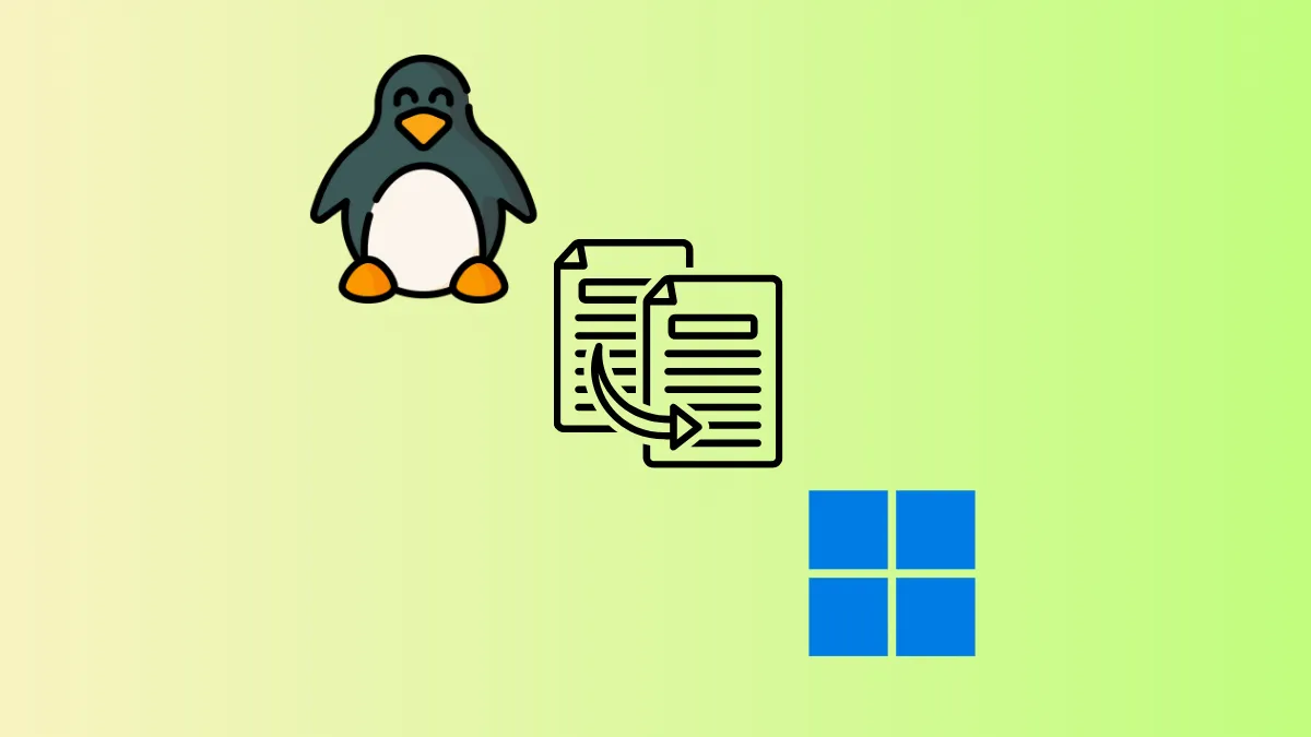 Copy a File from Linux (GitBash) to Windows Using SCP