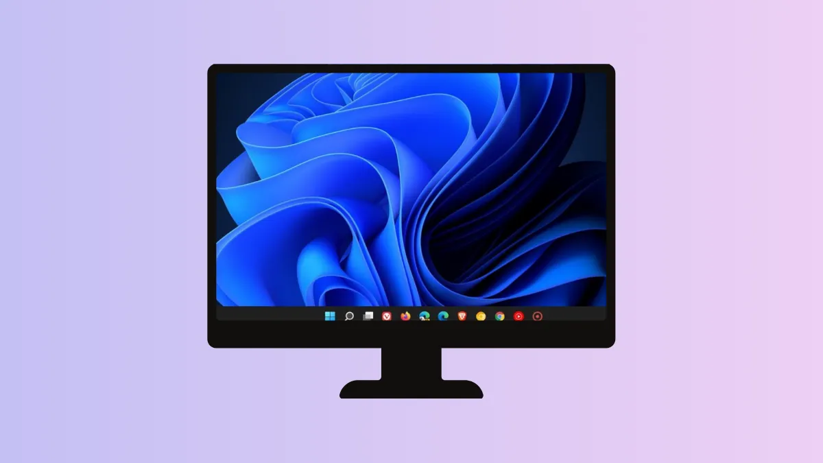 Make Windows Taskbar Completely Black