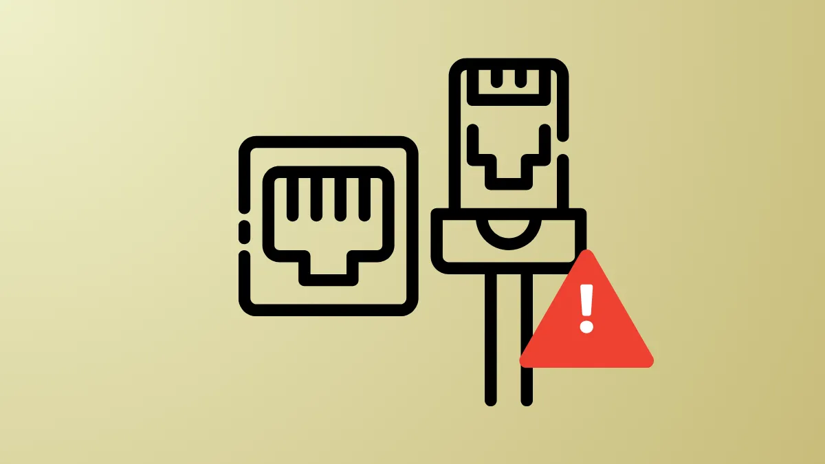 Fix Ethernet Connection Not Working on Windows 11