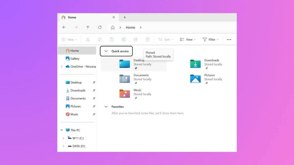 Turn Off Pop-up Descriptions for Desktop and Folder Items in Windows 11