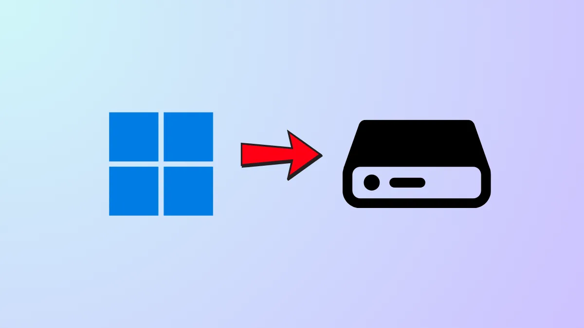 Move Your Windows 11 Installation To Another Drive