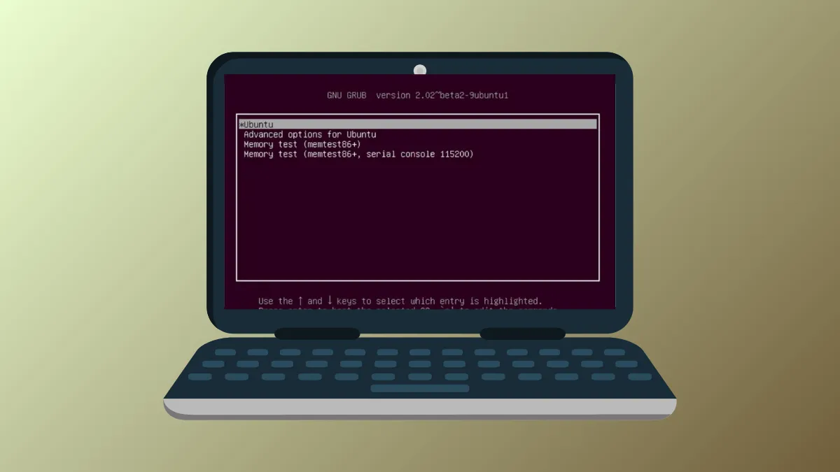 Rebuild the GRUB Bootloader After a Failed Update