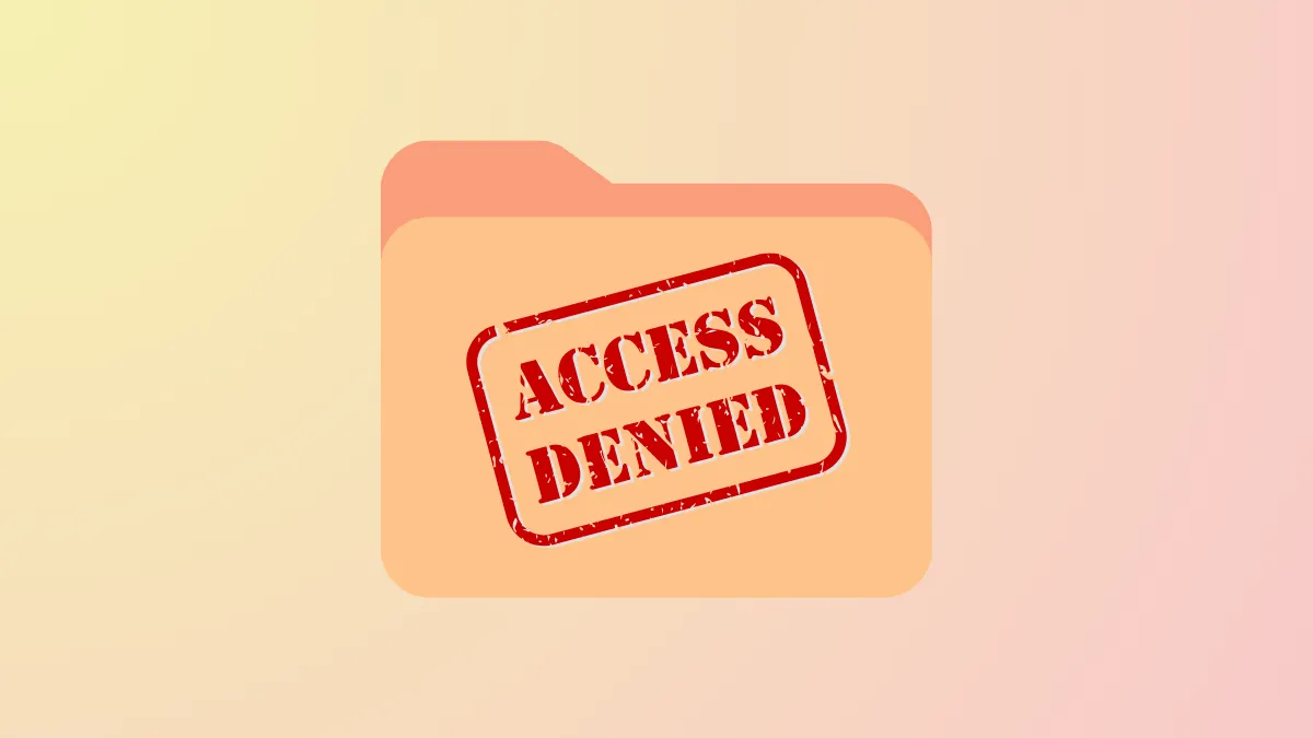 Resolve Windows 11 Folder Access Denied for Administrators Group