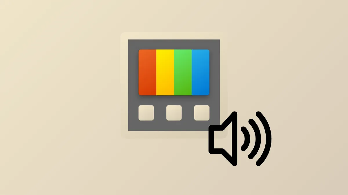 Extract Audio Using PowerToys in Windows 11