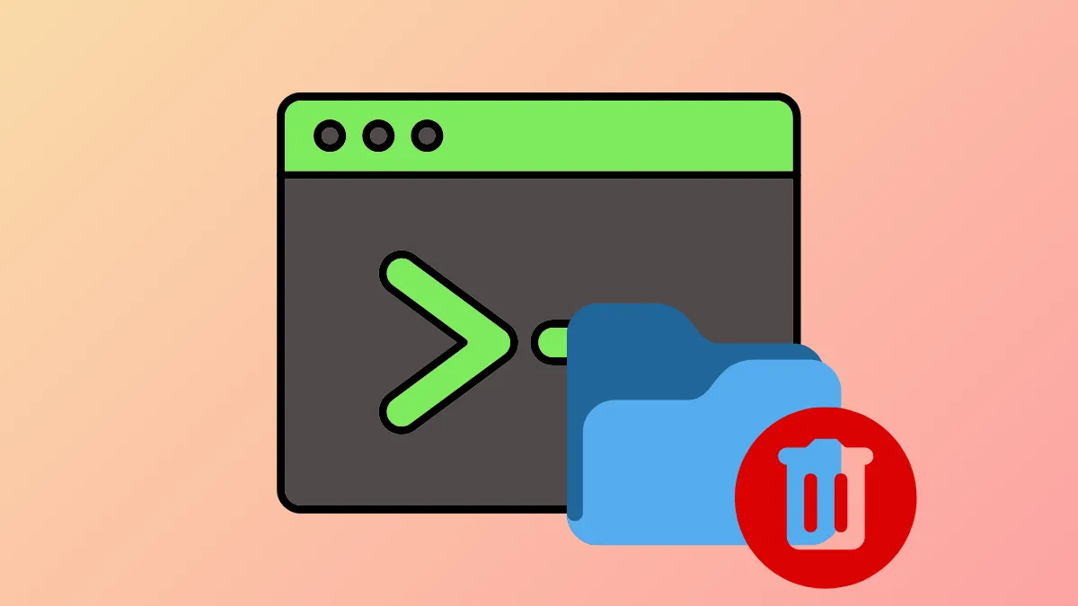 Delete Files and Folders Using Command Prompt in Windows 11