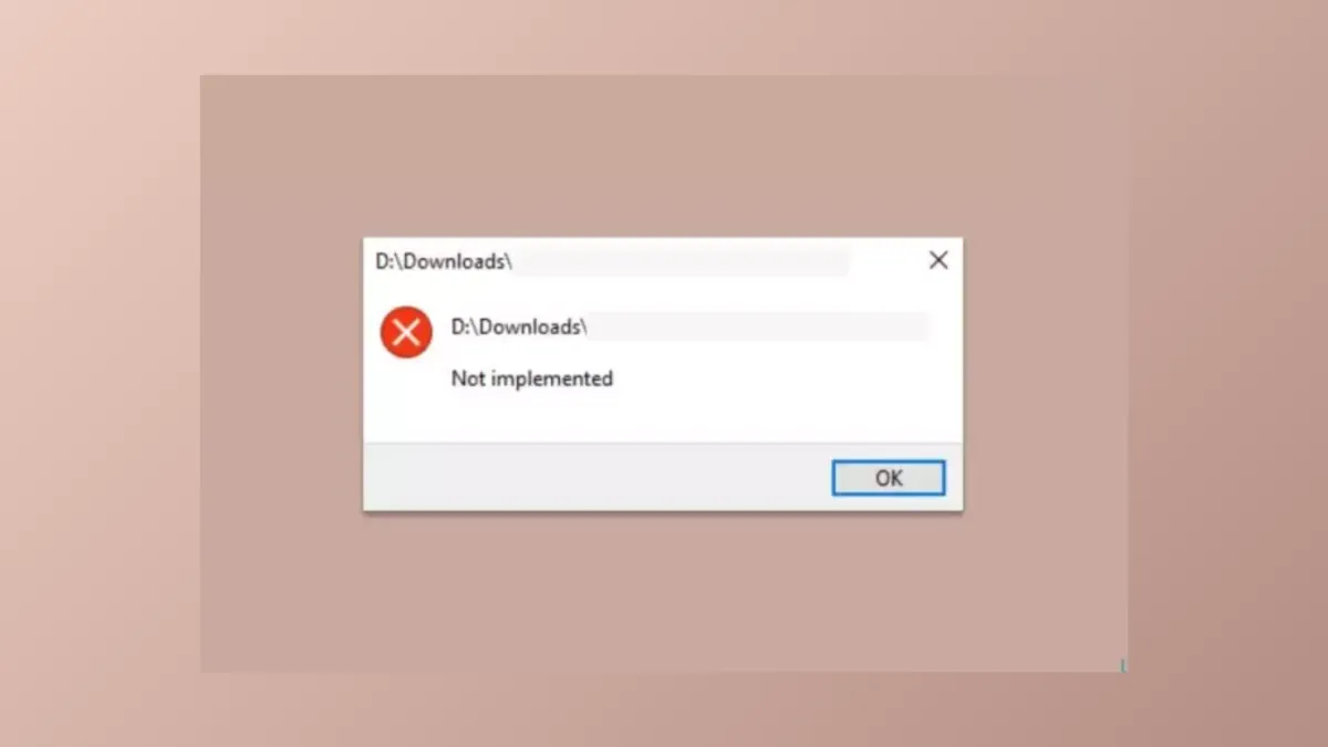 Fix Not Implemented Error When Opening Photos on Windows 11