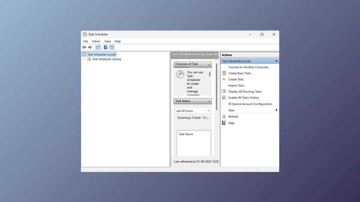 Enable, View, and Clear Task Scheduler History in Windows 11