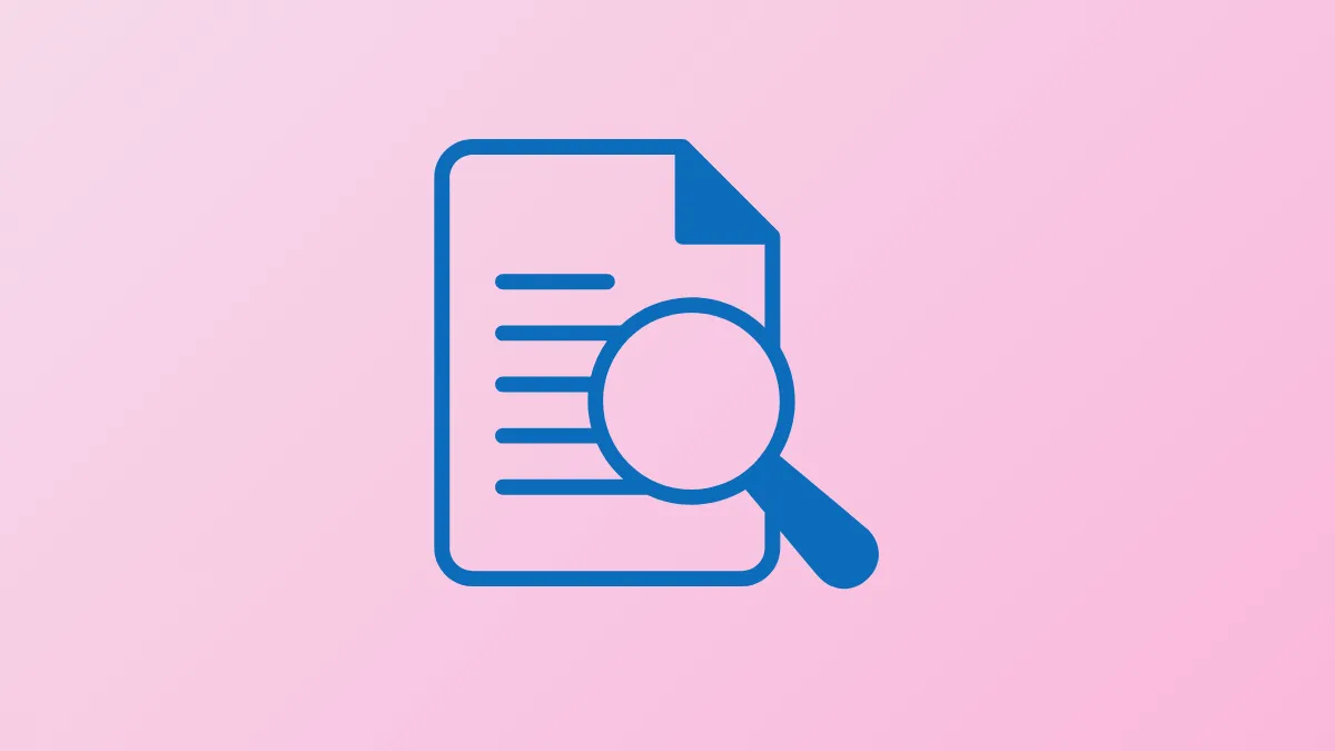 Rebuild Search Index on Windows 11