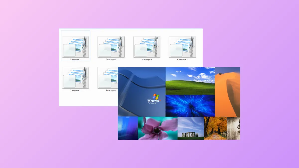 Extract Wallpapers from Themepack in Windows 11