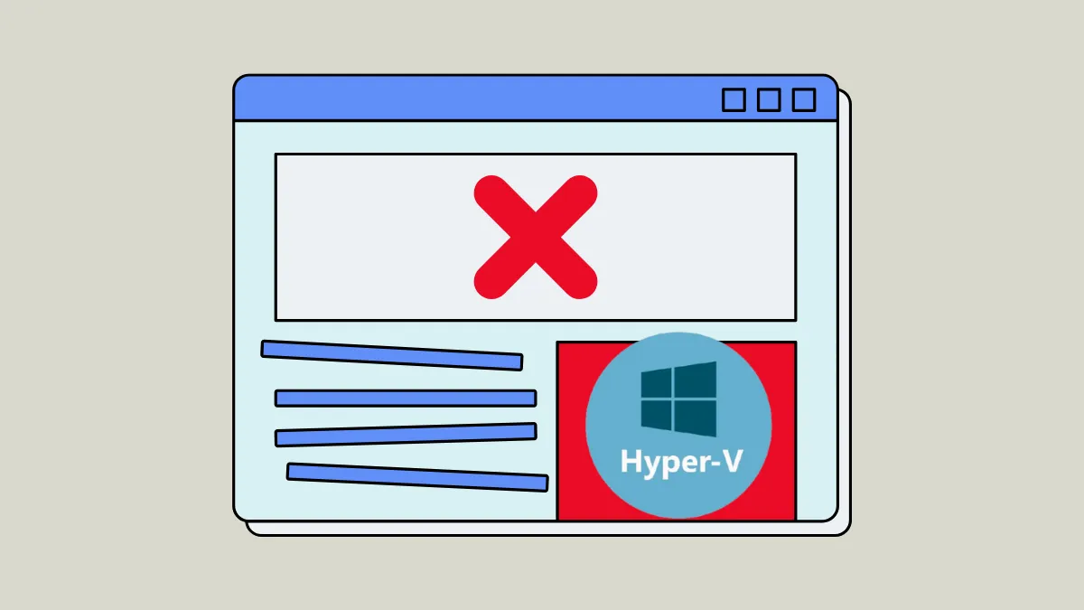 Fix the Hyper-V Cannot Be Installed Error on Windows 11
