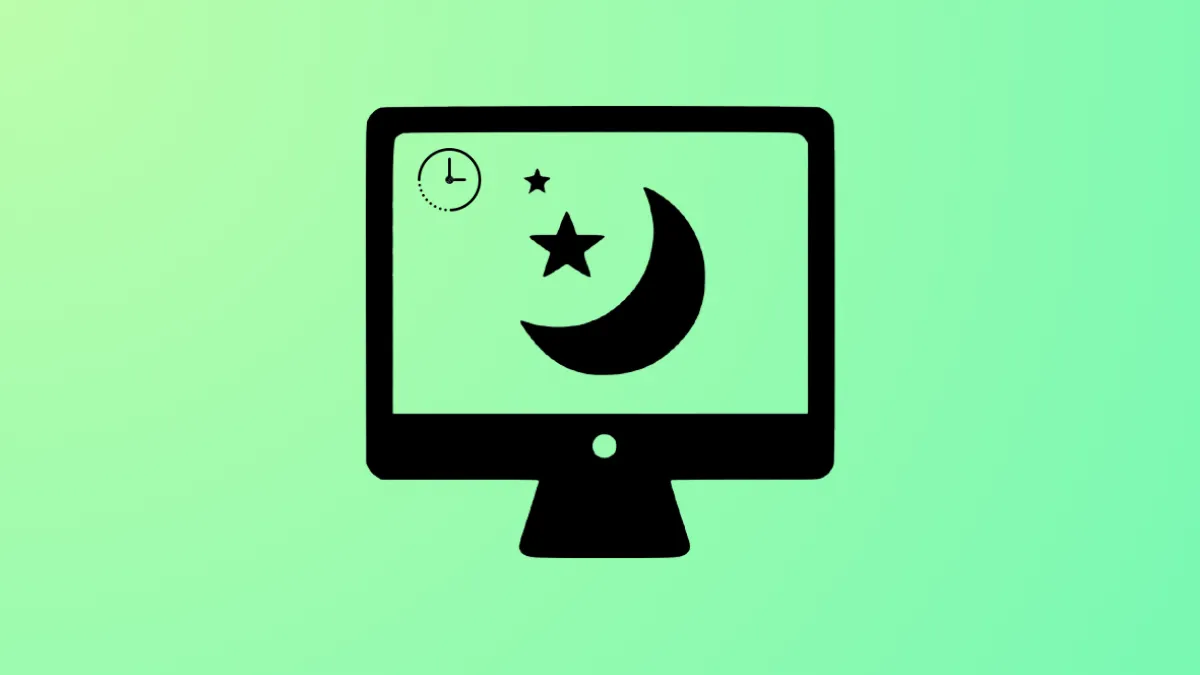 Change Screensaver Timeout Settings in Windows 11