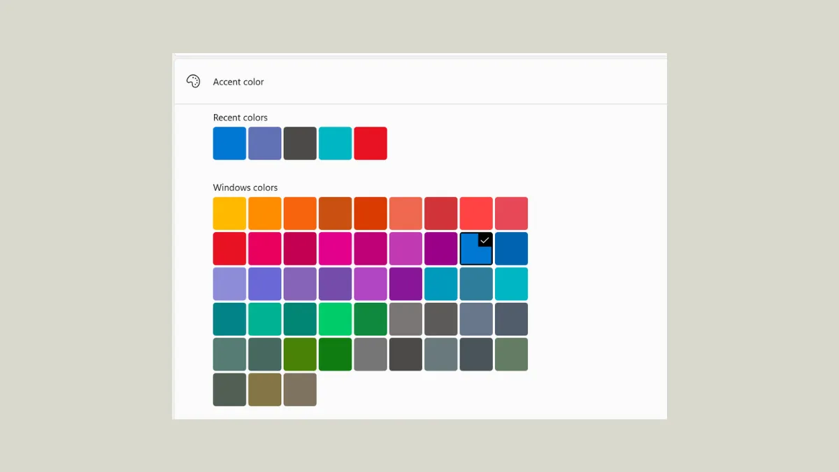 Add Custom Color Theme to Start Menu in Windows 11
