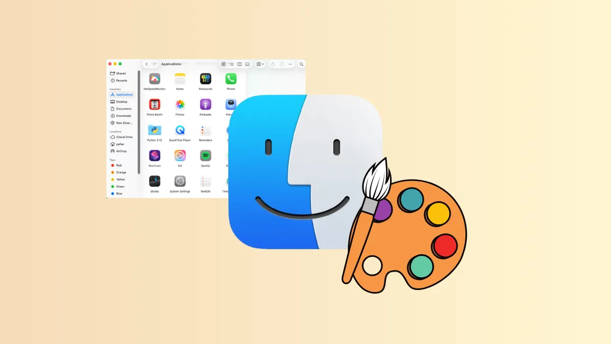 Adjust Finder’s Look and Settings on macOS 26