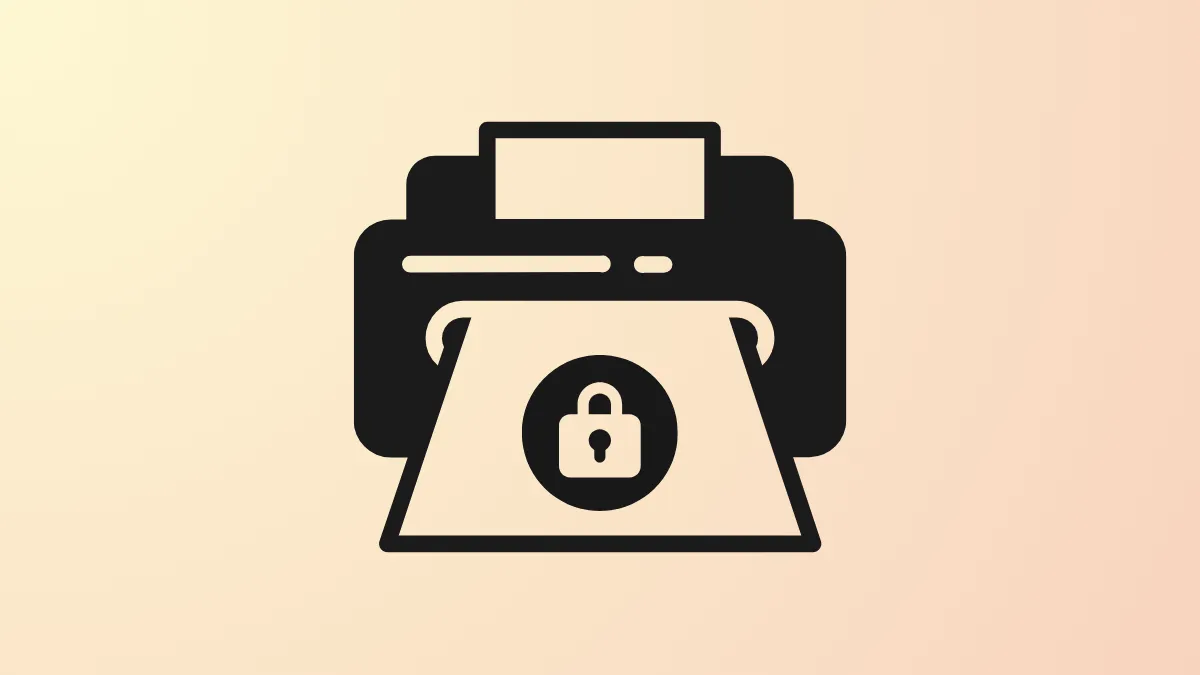 How to Prevent Users From Deleting Printers in Windows 11