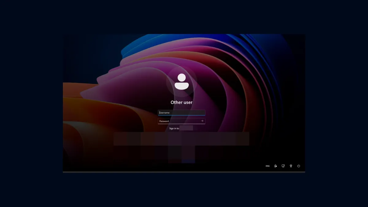 How to Remove Email Address From Login Screen on Windows 11