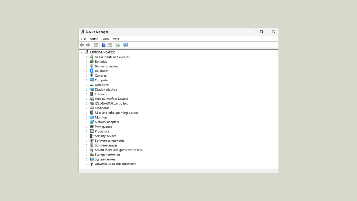 How to Fix Device Manager Refreshing Constantly in Windows 11