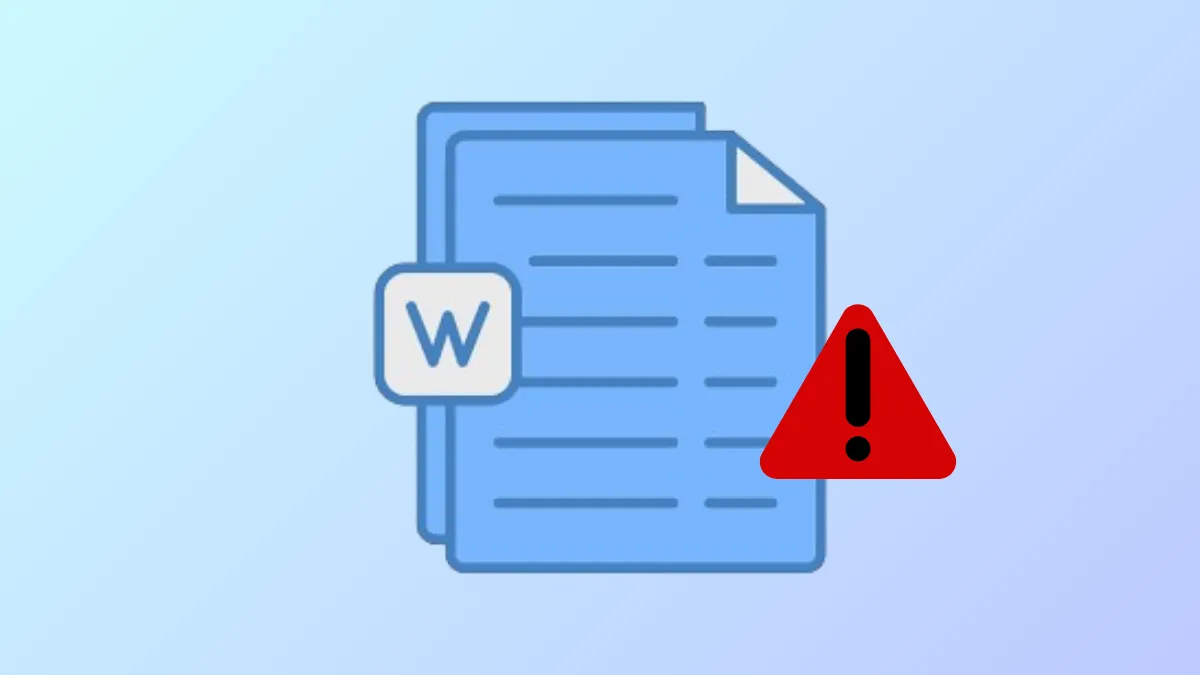 How to Fix Microsoft Word Stuck on Processing