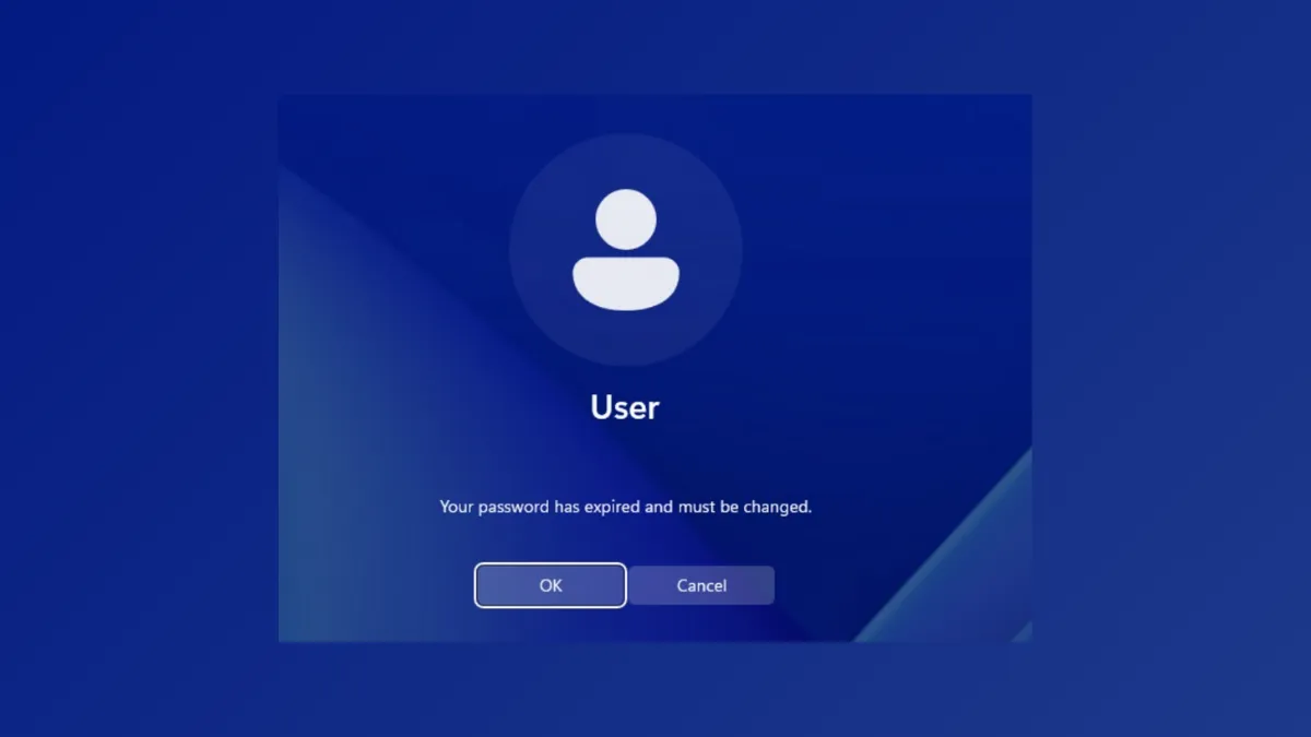 How to Fix "Your Password Has Expired" Error on Windows 11