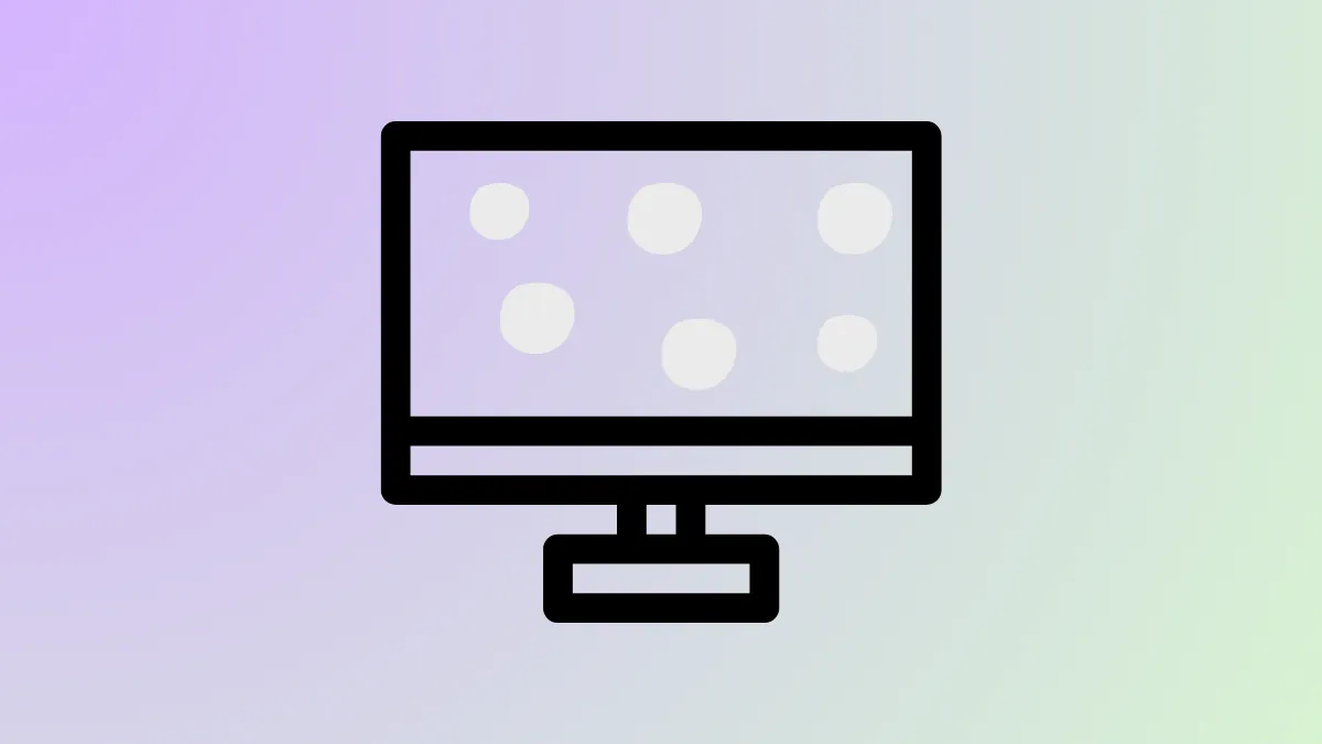 How to Fix White Dots Appearing on Screen on Windows 11