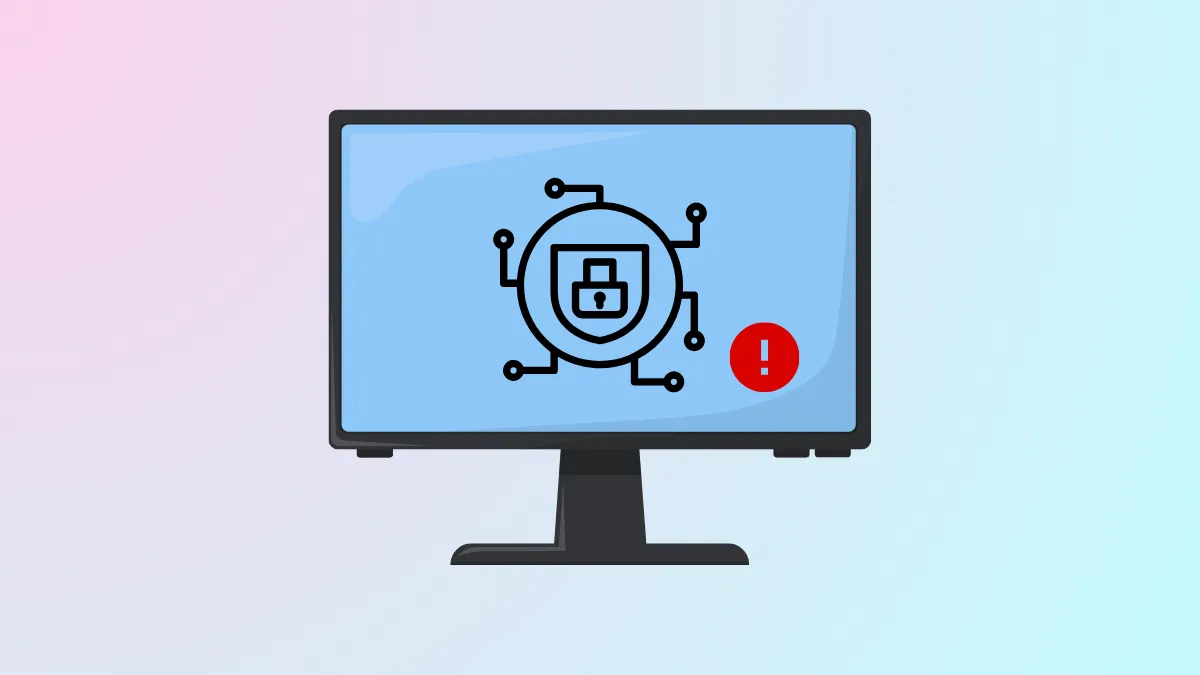 How to Fix Windows Security Center Service Can't Be Started Error in Windows 11