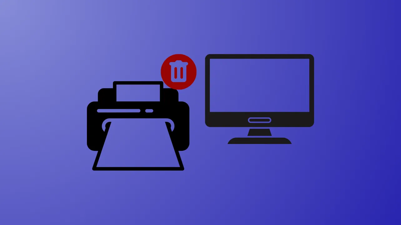 How to Uninstall or Remove a Printer in Windows 11