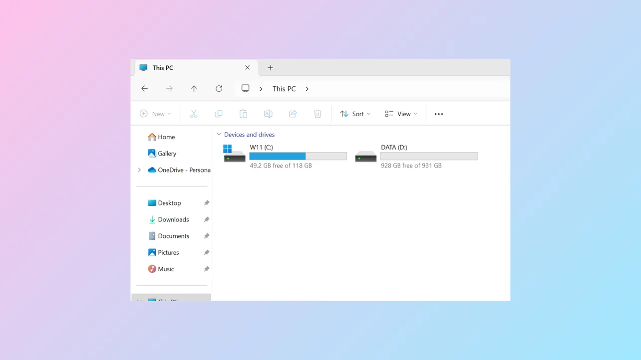 How to Revert the Drive Letter in a Drive in Windows 11