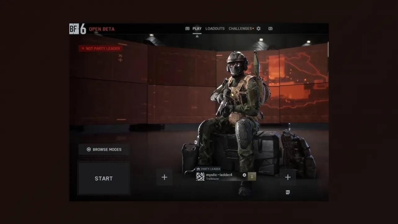 How to Fix Battlefield 6 No Party Leader Error