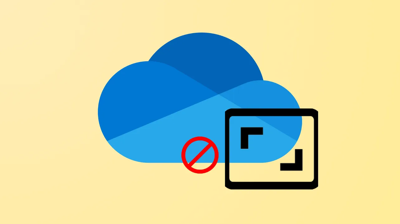 How to Stop Saving Screenshots to OneDrive Automatically