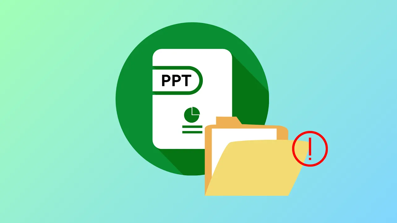 How to Fix PowerPoint Can't Open This Type of File Error