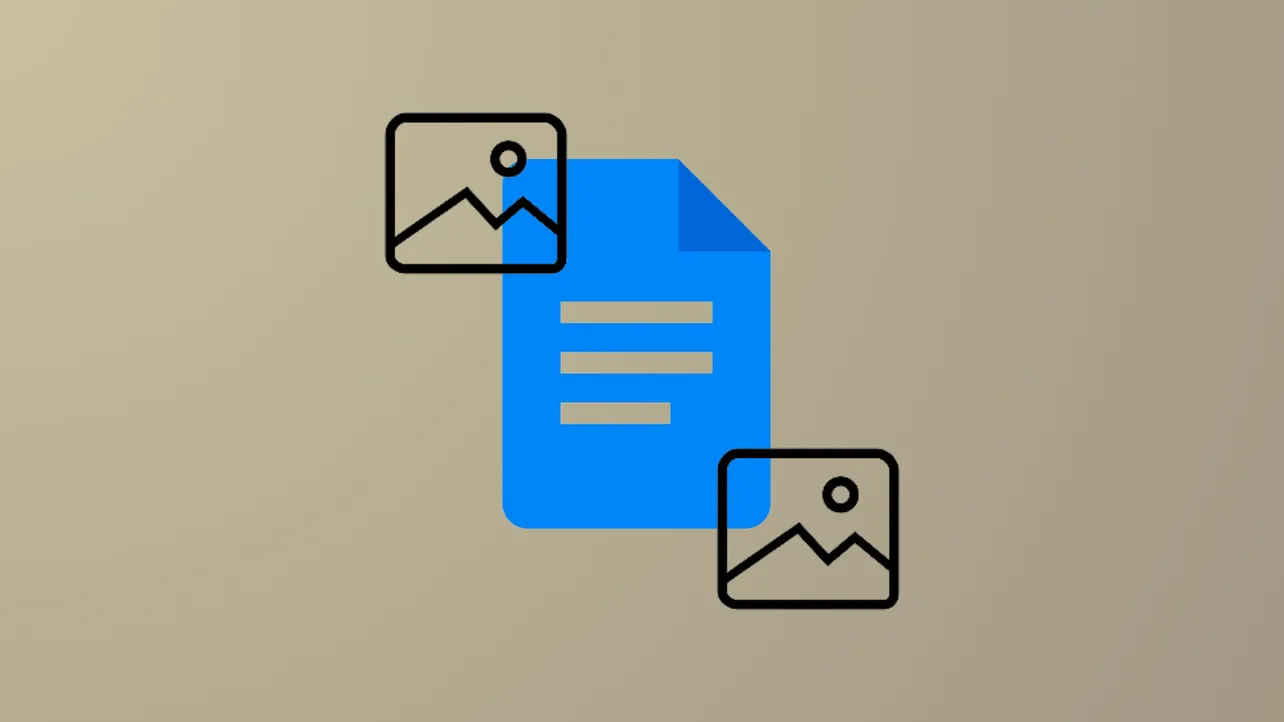How to Group and Layer Images in Google Docs