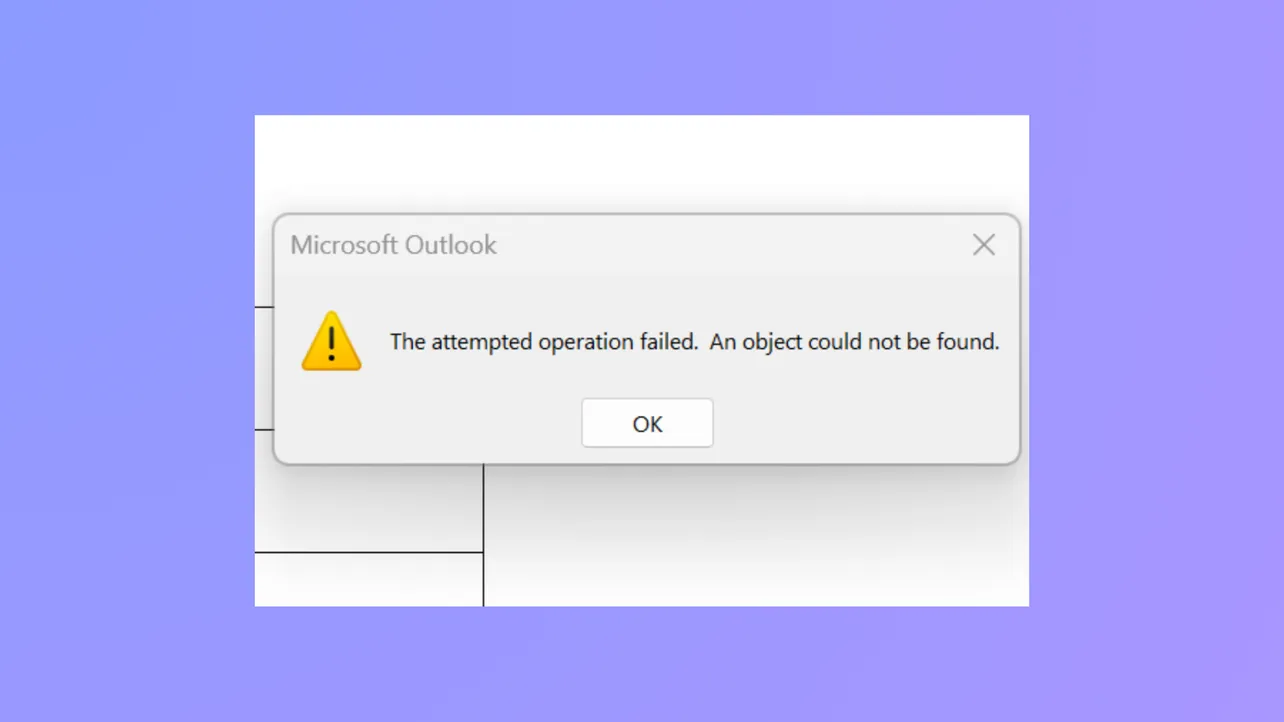 How to Fix the Attempted Operation Failed Outlook Attachment Error