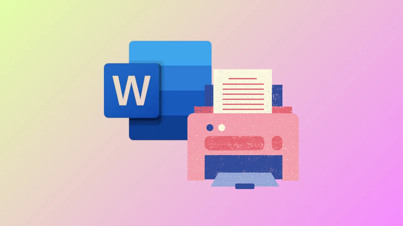 How to Print Background and Color Images in Word