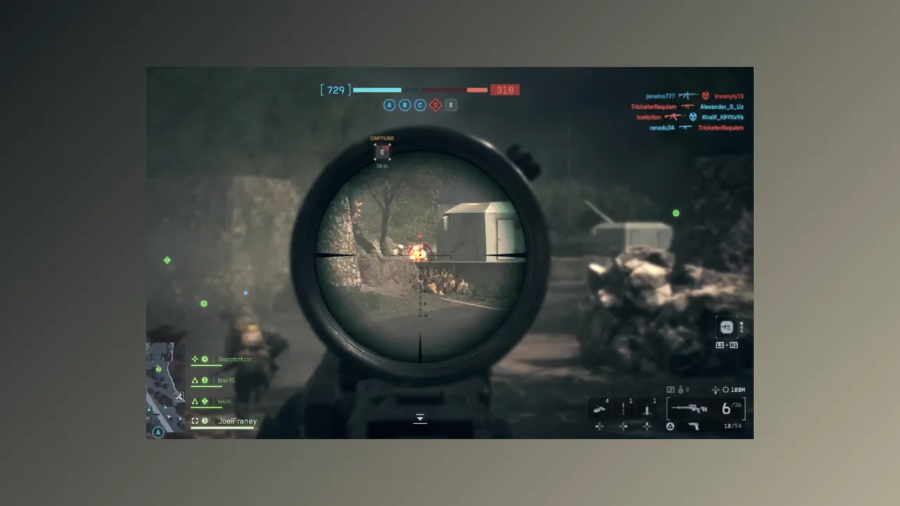 How to Use the Battlefield 6 Range Finder