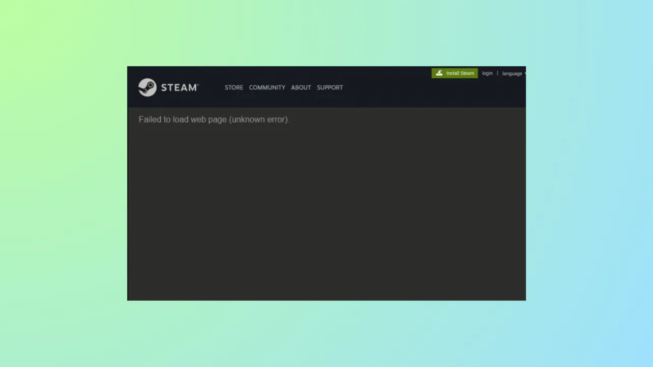 How to Fix Steam Error Code 7 on Windows 11