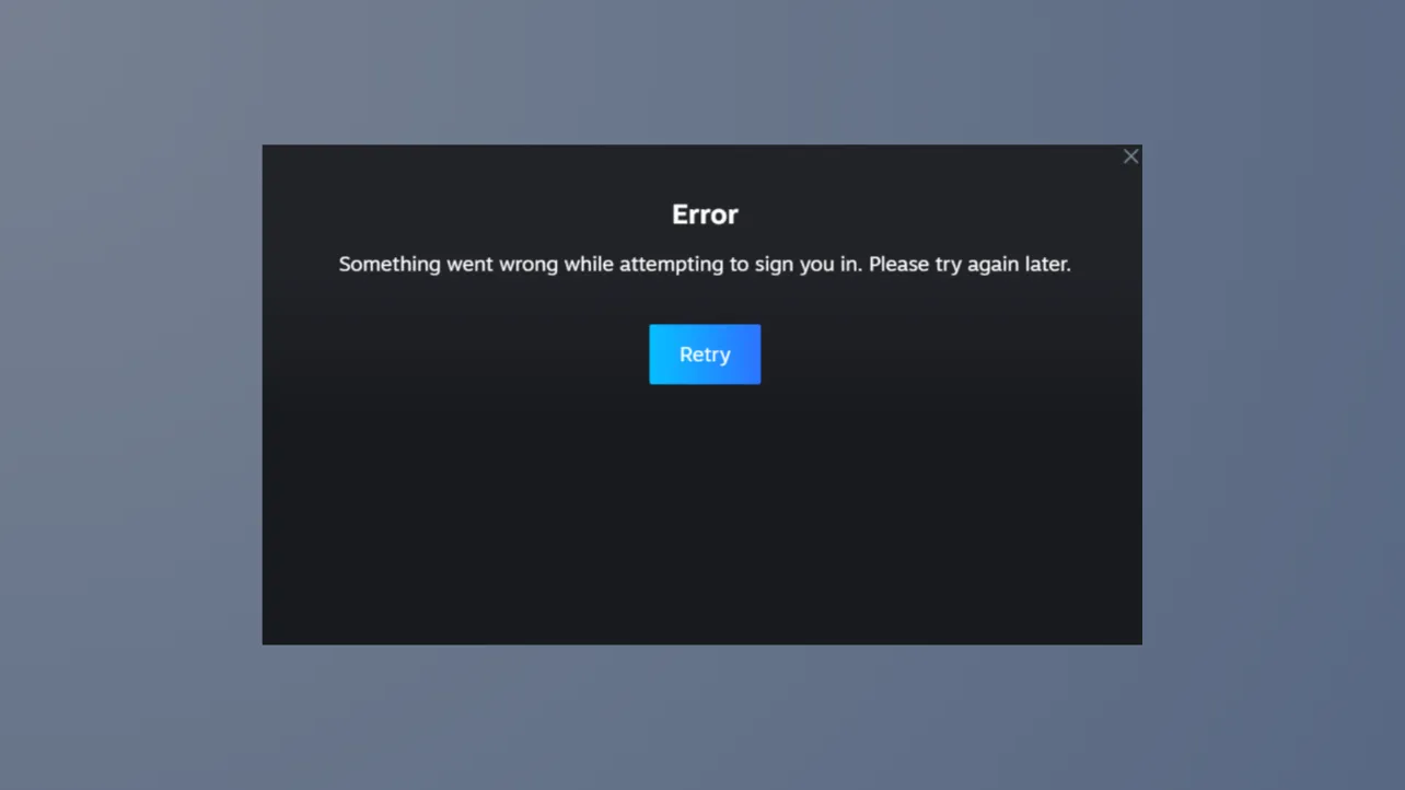 How to Fix Steam Not Signing Into Friends