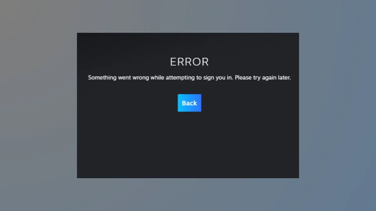 How to Fix Steam Error E502 L3