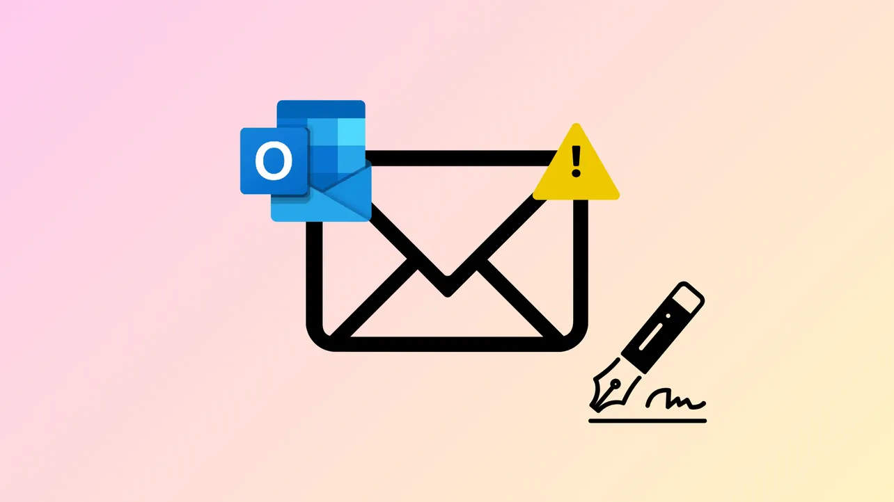 How to Fix Outlook Signature Not Working on Reply