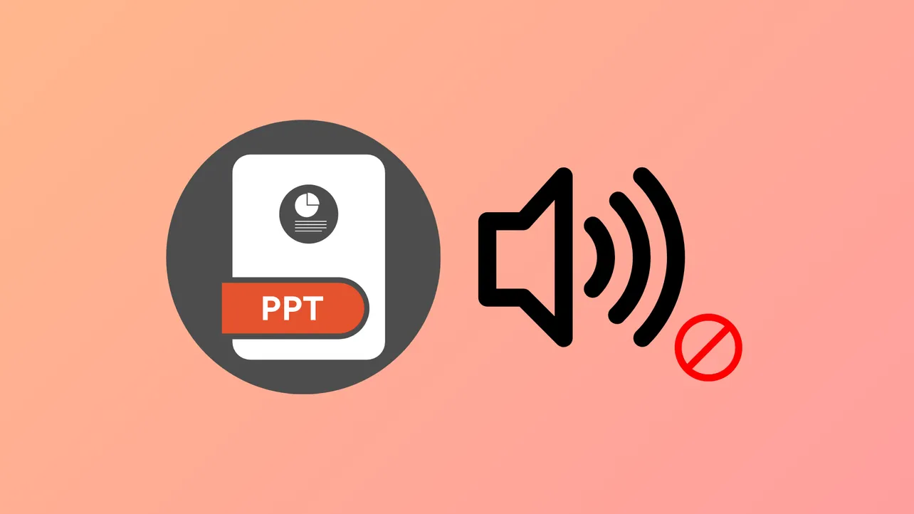 How to Remove Audio Icon from PowerPoint Presentation