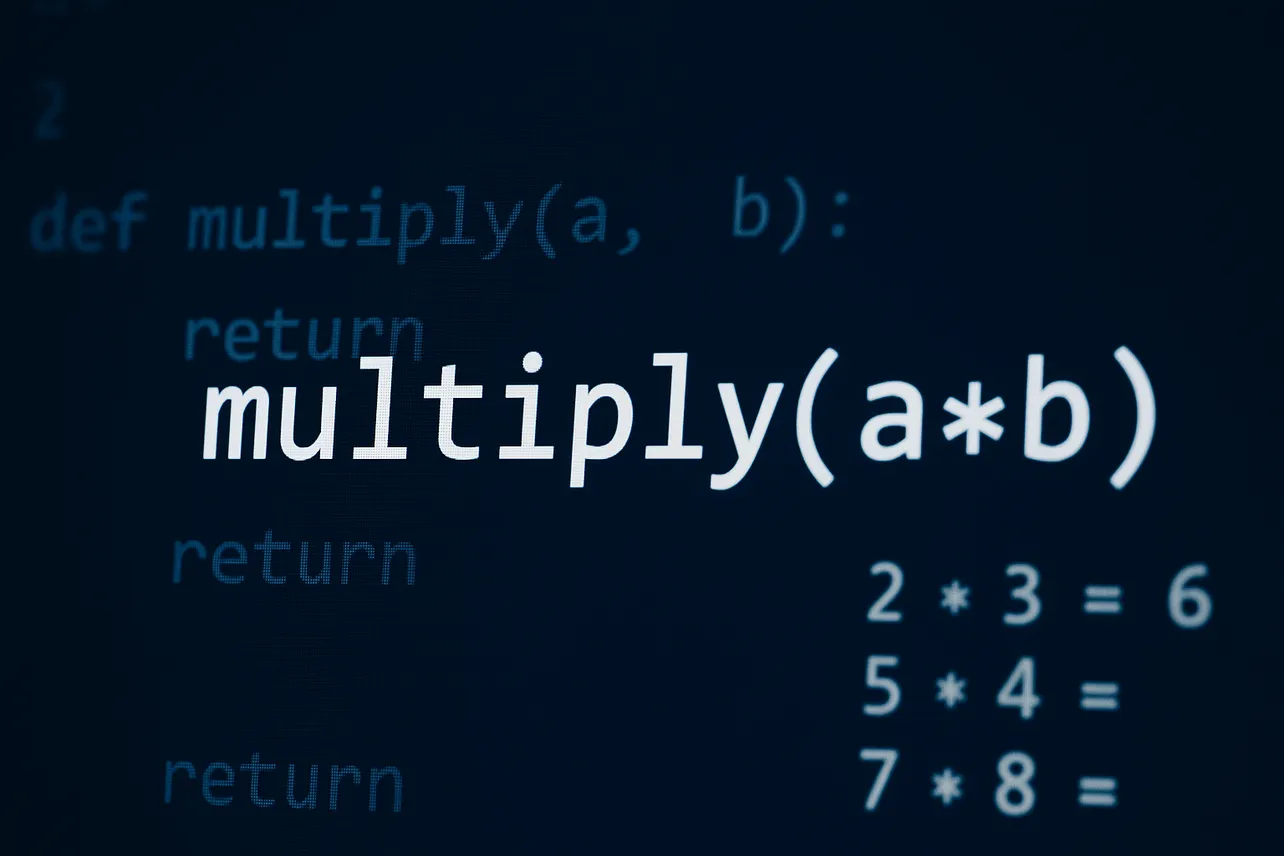 How to Multiply in Python