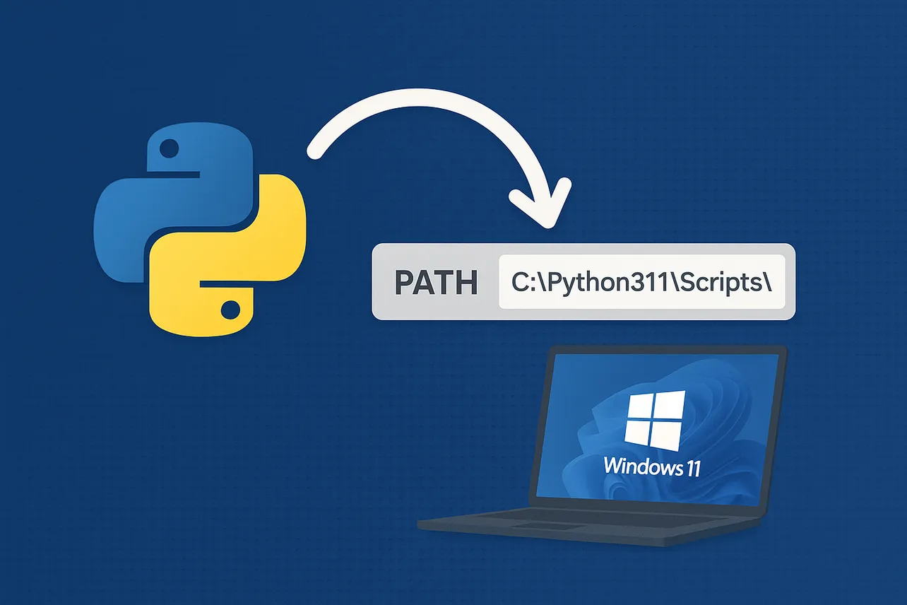 Add Python to PATH on Windows 11